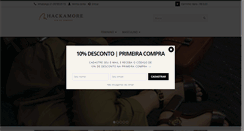 Desktop Screenshot of hackamore.com.br